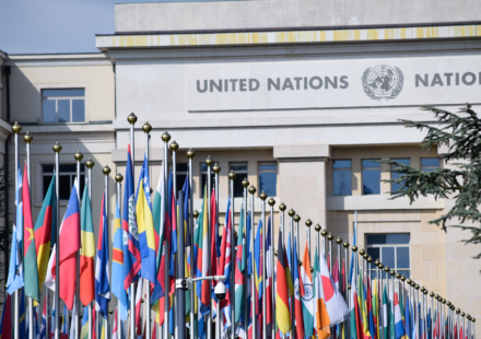 Andy Burnham United Nations