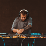 DJ Francis Mercier India tour