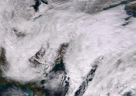 nor'easter impacts Northeast