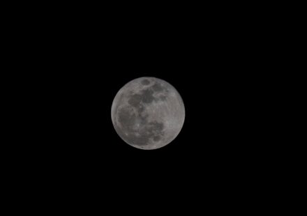 meteor impacts on the moon