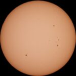 sunspot region AR4551